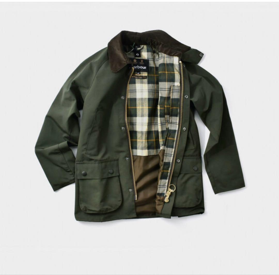 Barbour ビデイル SL 2レイヤー ノンワックス ジャケット 40