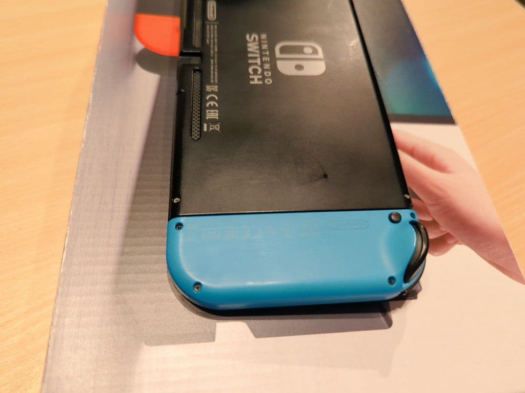 【三連休限定プライス！】スマブラ　ニンテンドーSwitch　セーフティガイドなし