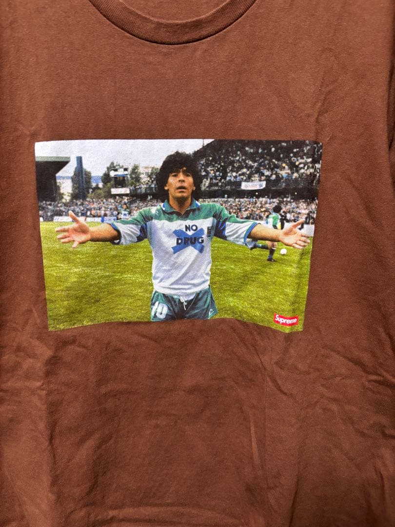 Supreme 2024SS Maradona Tee Tシャツ