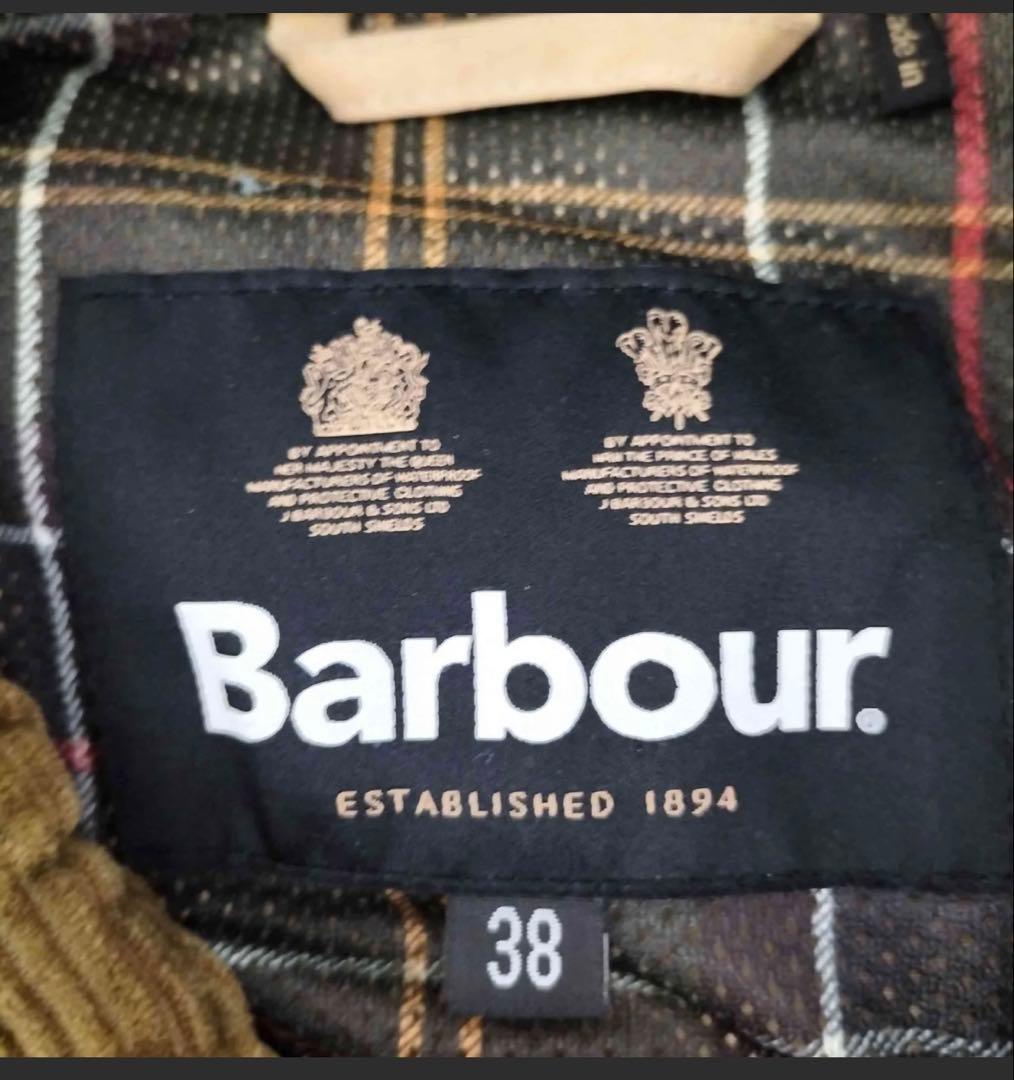 Barbour 24ss TRANSPORTERトランスポーター ピーチスキン