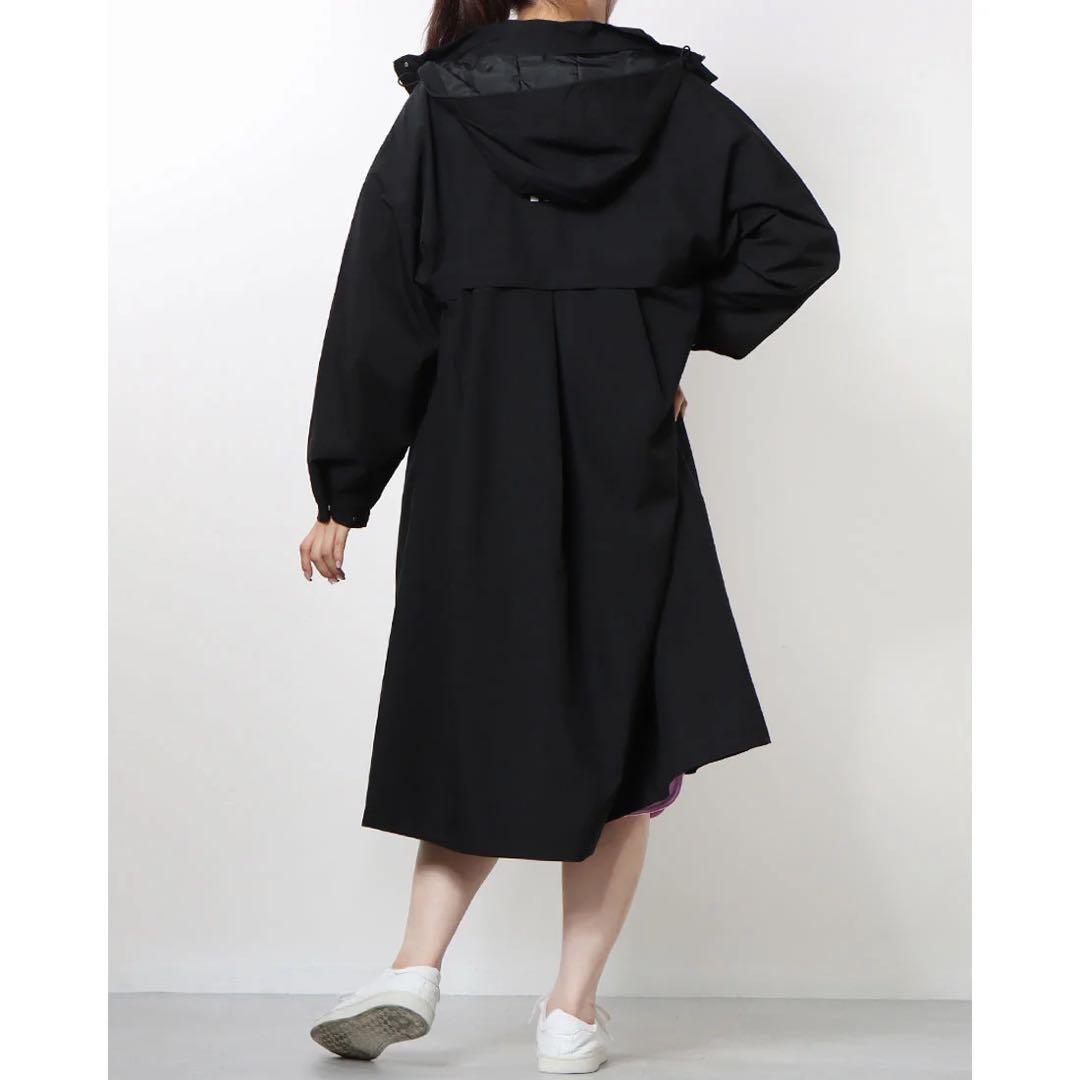 アディダス adidas ウインドジャケット WIDWARMロングコート　L