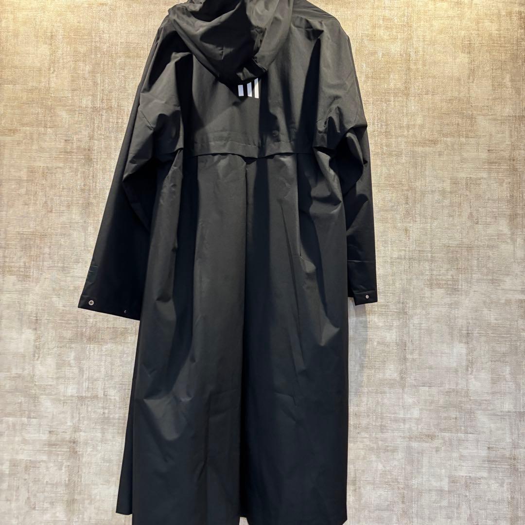 アディダス adidas ウインドジャケット WIDWARMロングコート　L
