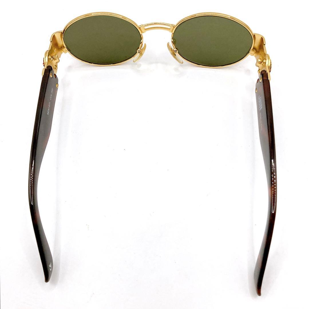 極美品✨ジャンニ ヴェルサーチ サングラス メデューサ ヴィンテージ ゴールド