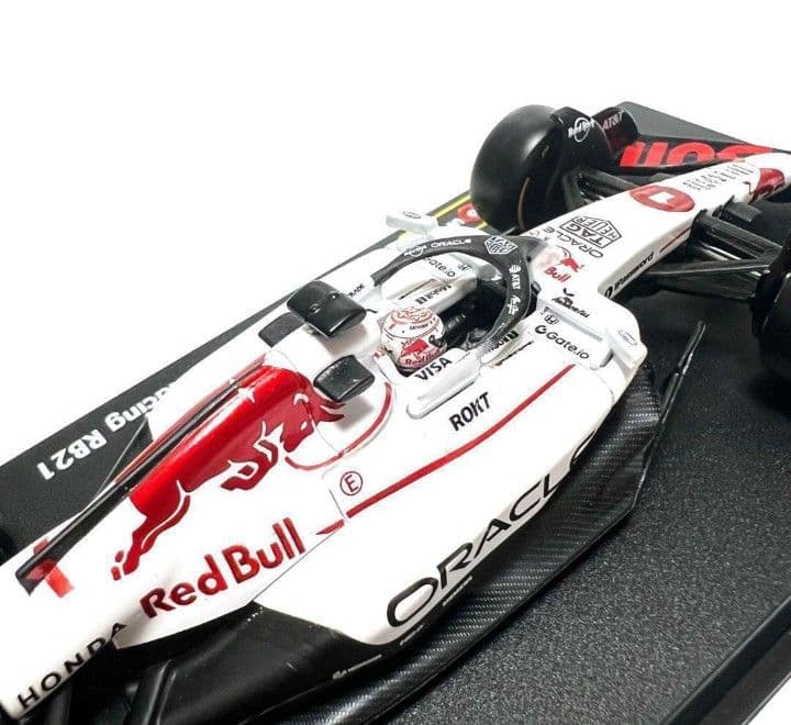buragoクリアケース1/43 RedBull RB21#22#12台セット