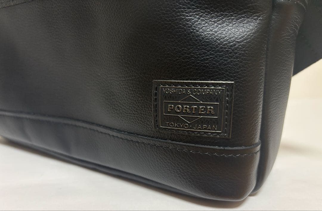 PORTER GUARDショルダーバッグ 高級感 美品 使用3回 入手困難モデル