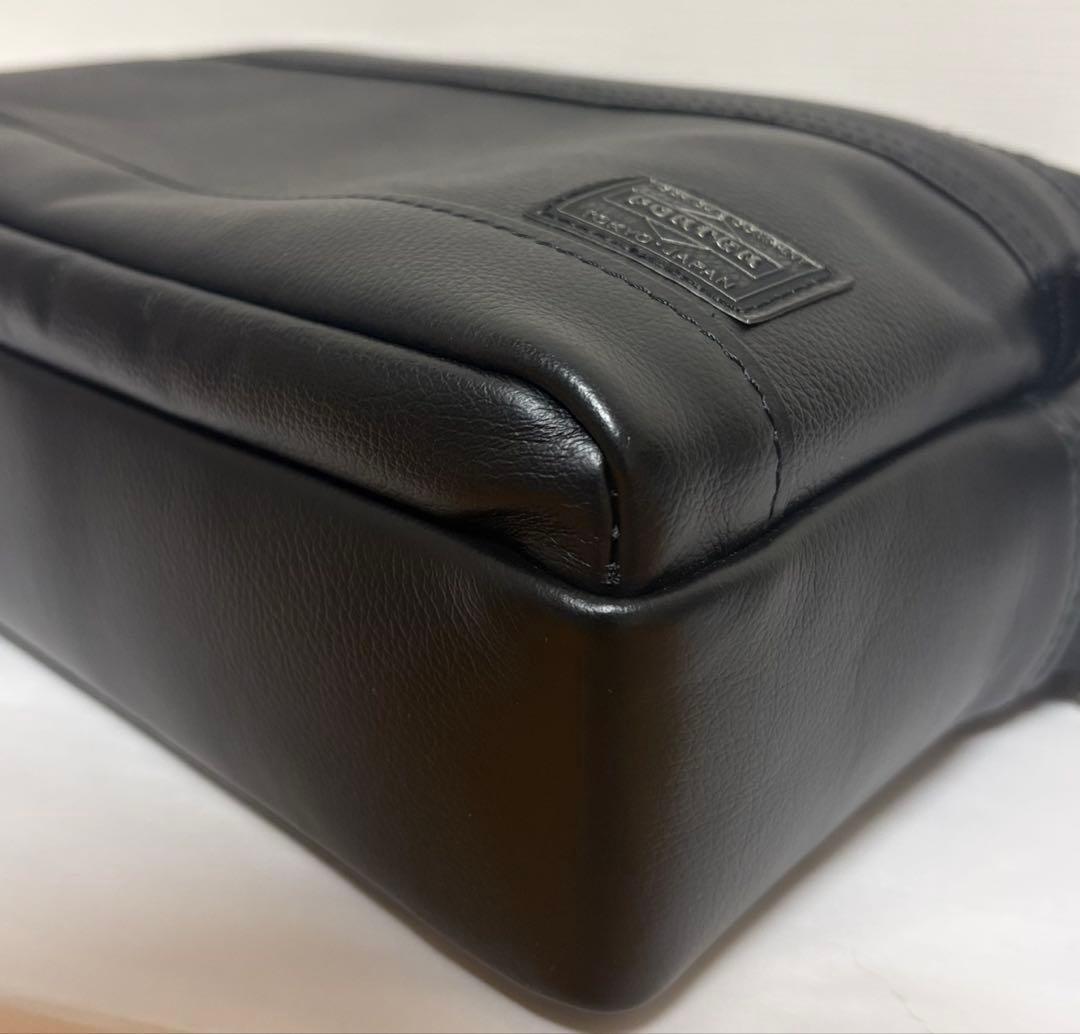 PORTER GUARDショルダーバッグ 高級感 美品 使用3回 入手困難モデル