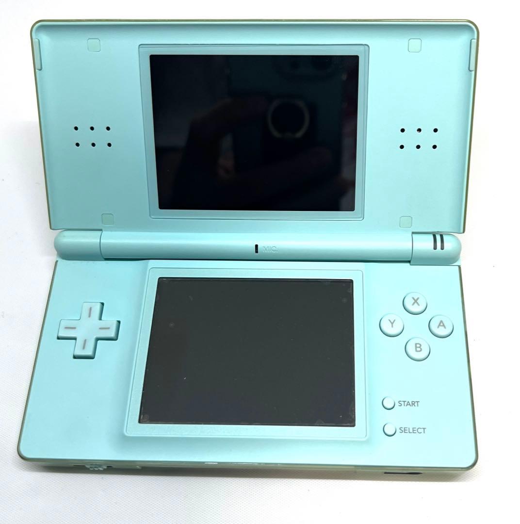 ds lite アイスブルー　未使用に近い