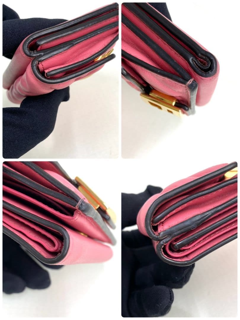 美品✨️ フェンディ 三つ折り財布 トリフォールド マンマ FFロゴ マイクロ