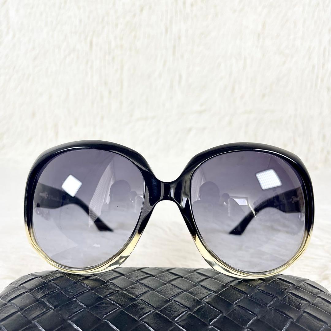 美品　Christian Dior　CLOSSY1　サングラス　ブラックレンズ