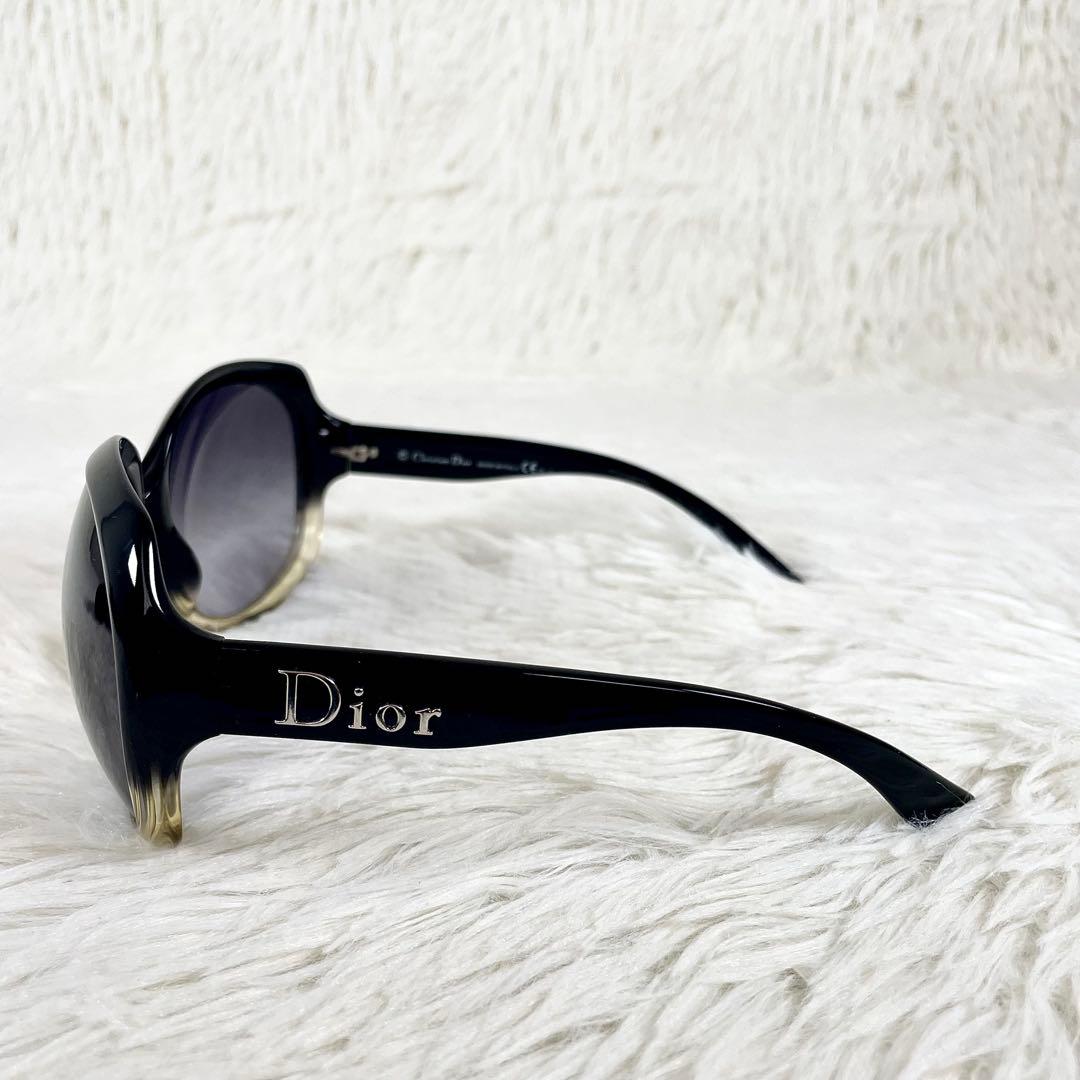 美品　Christian Dior　CLOSSY1　サングラス　ブラックレンズ