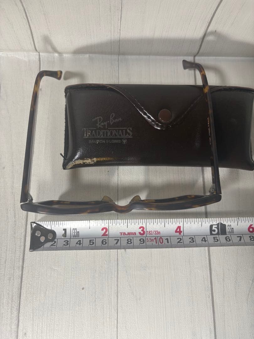 Ray-Ban TRADITIONALS USA製 B&L サングラス べっ甲