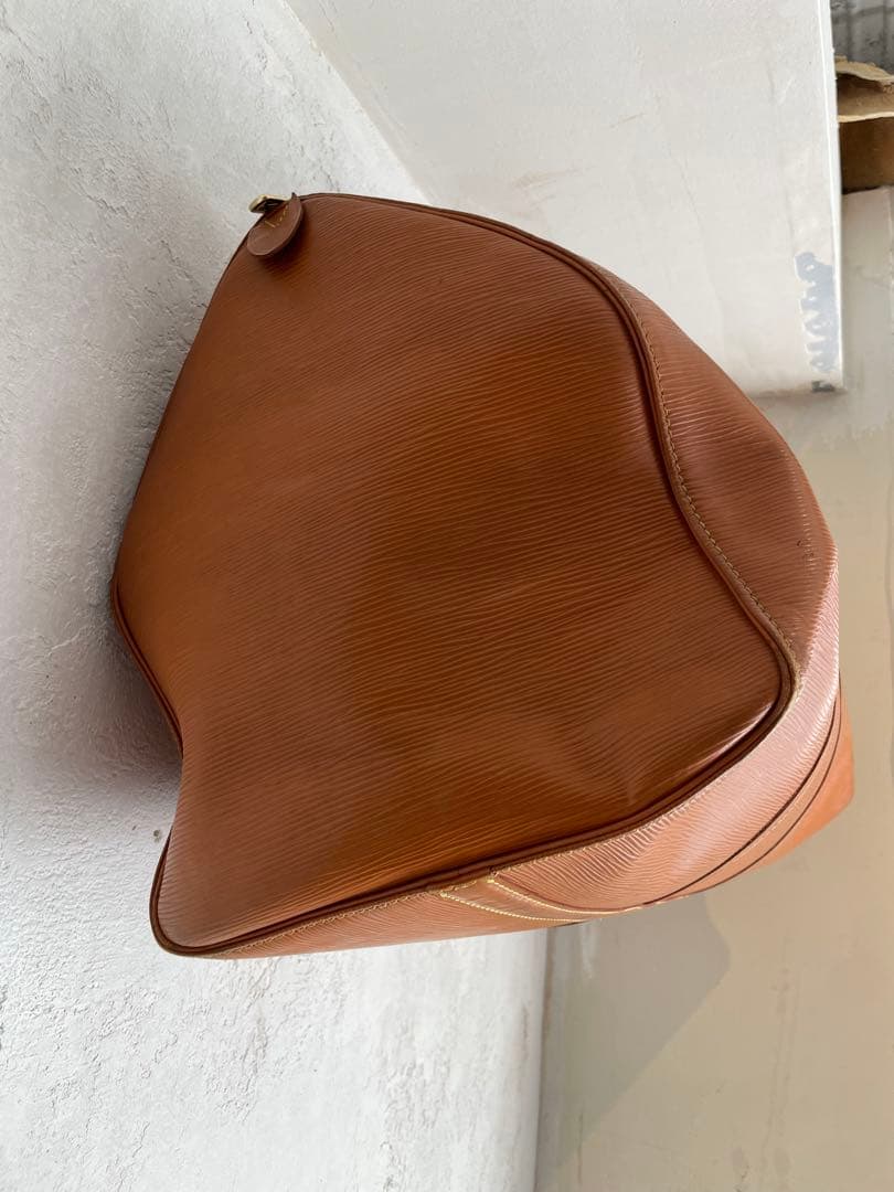 【正規品】LOUIS VUITTON エピ　キーポル55 ボストンバッグ