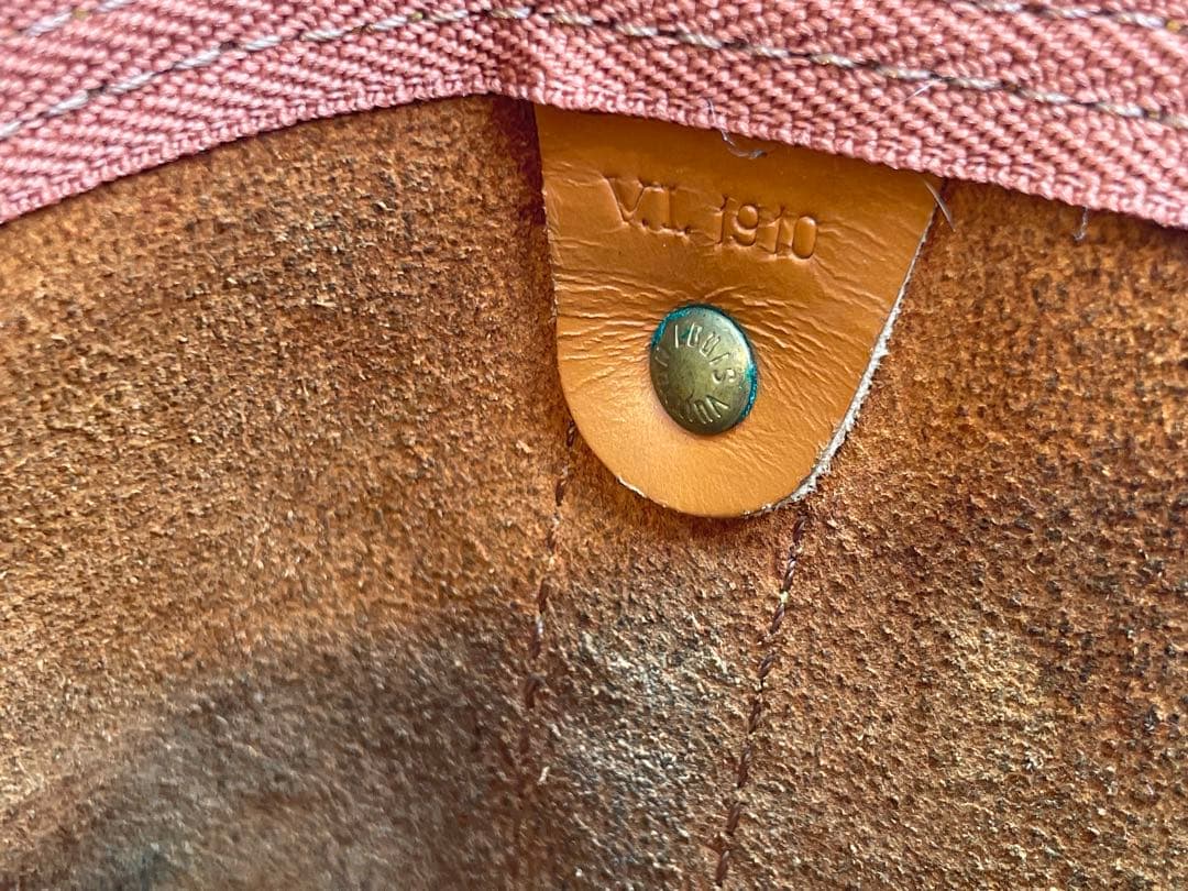 【正規品】LOUIS VUITTON エピ　キーポル55 ボストンバッグ