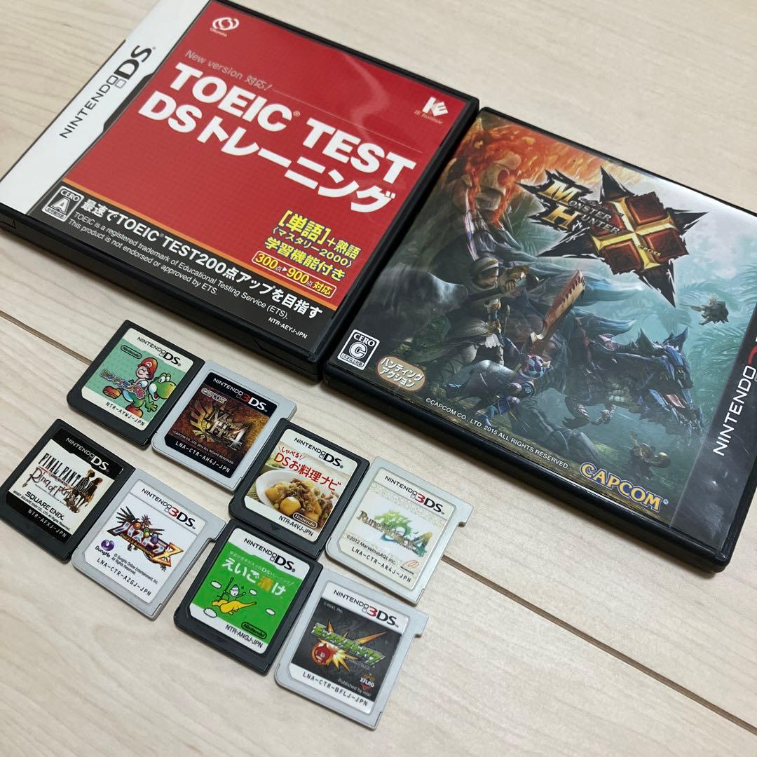 DS / 3DS ソフト 23本（ポケナガ 未開封レックウザ、空の探検隊）