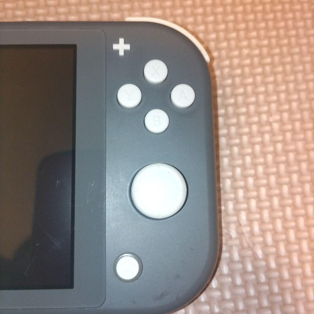 Nintendo Switch Lite グレー ジャンク