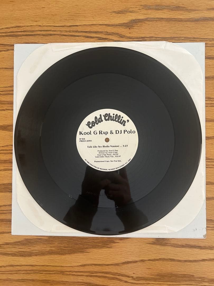 Kool G Rap & DJ Polo Talk Like Sex オリジナル