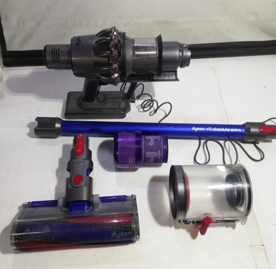 Dyson V11 AbsoluteExtra 通電確認中古品SV15充電器付き