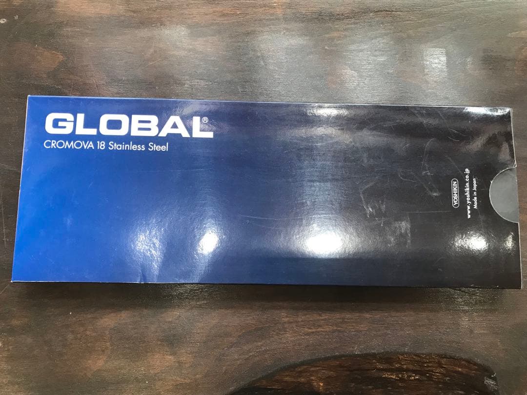 グローバル　GLOBAL 2本セット　刃付け済み