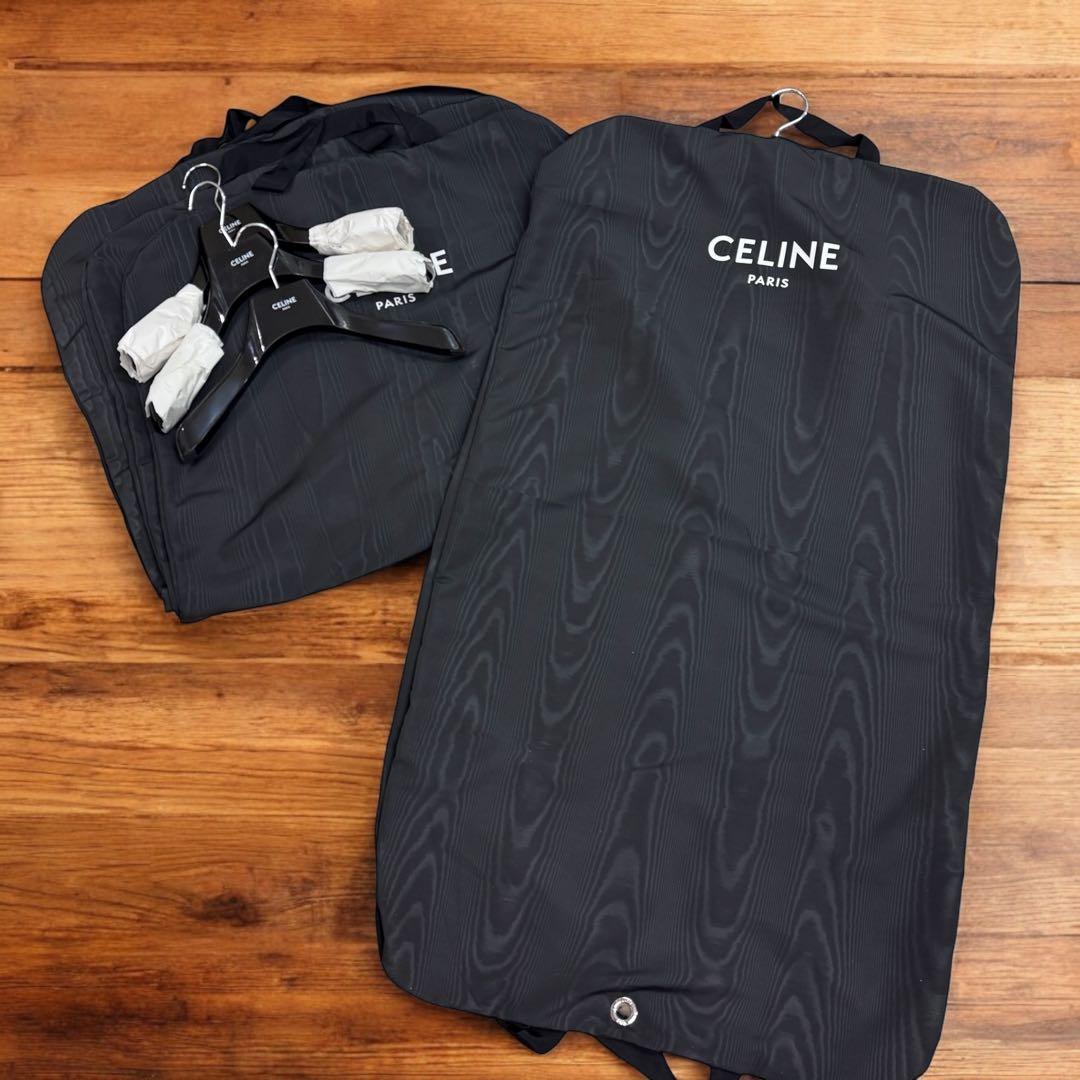 CELINE 2個セット ガーメントケース ハンガー付き