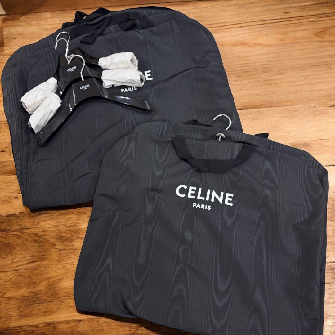 CELINE 2個セット ガーメントケース ハンガー付き