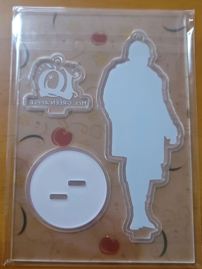 Mrs. GREEN APPLE 10周年 アクリルスタンドキーホルダー匿名配送