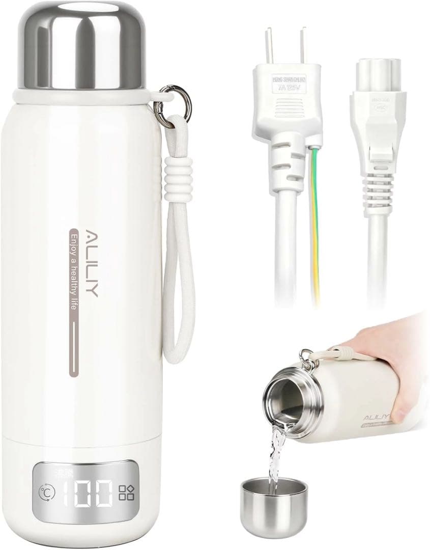 ポータブル電気ケトル 500ML 400W