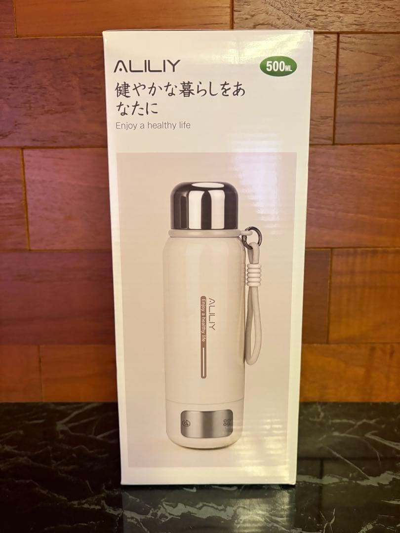 ポータブル電気ケトル 500ML 400W