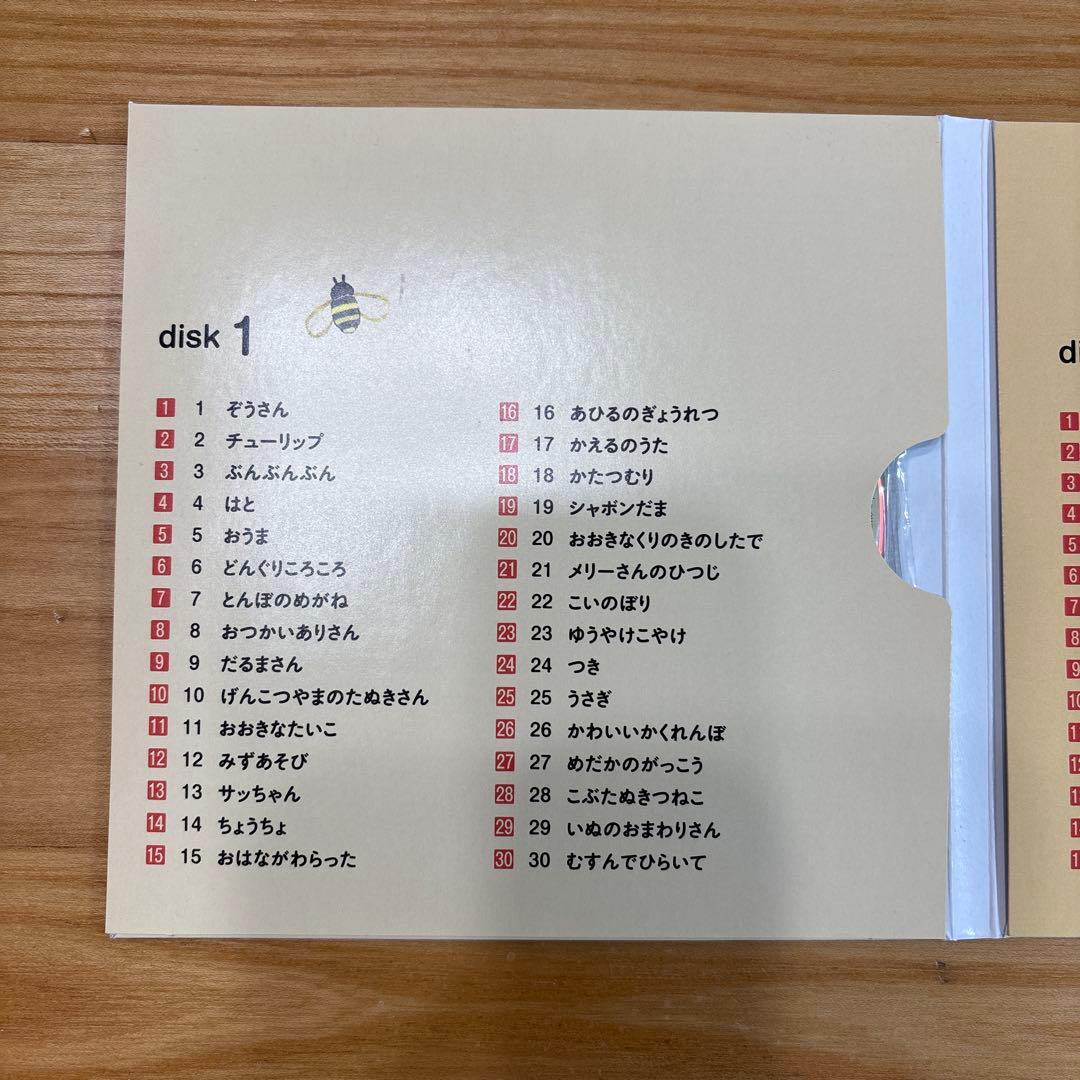 ことばの豊かな子を育てるくもんのうた200えほん アルバムセット