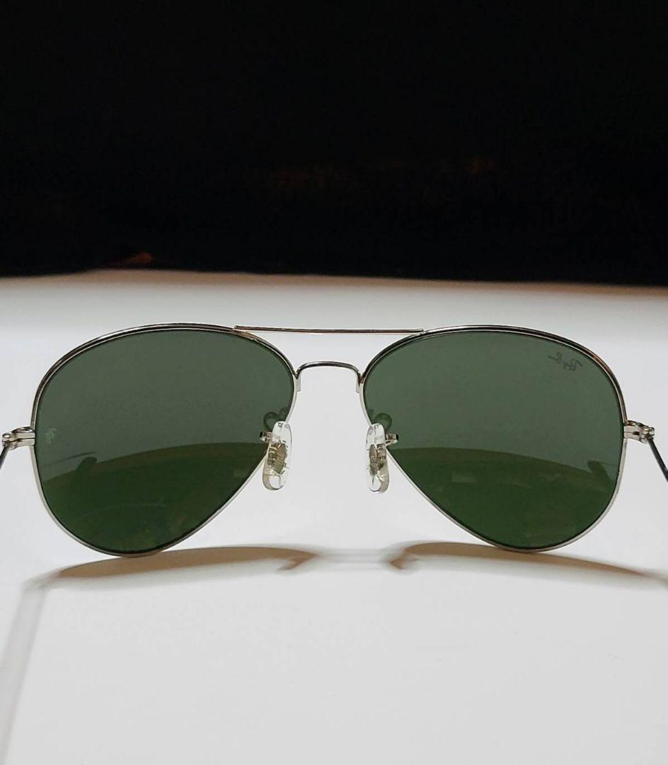 ◆Ray-Ban◆サングラス　アビエーター ミラーレンズ　ケース付き