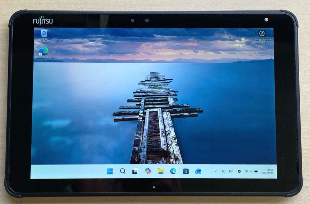 ARROWS Tab Q5010/DEG Celeron 128GB 美品　#2