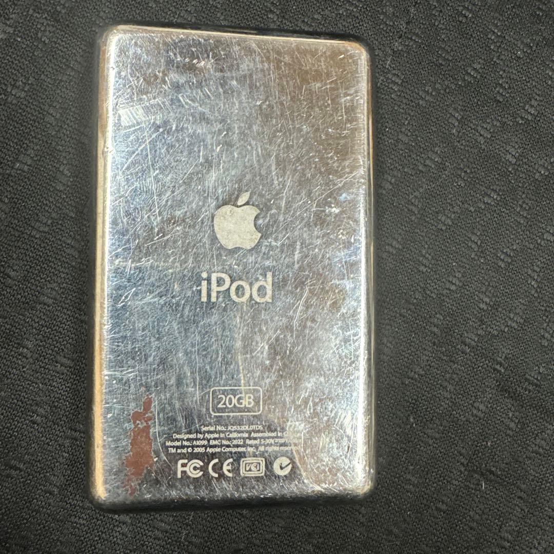 Apple iPod 第4世代color 20GB