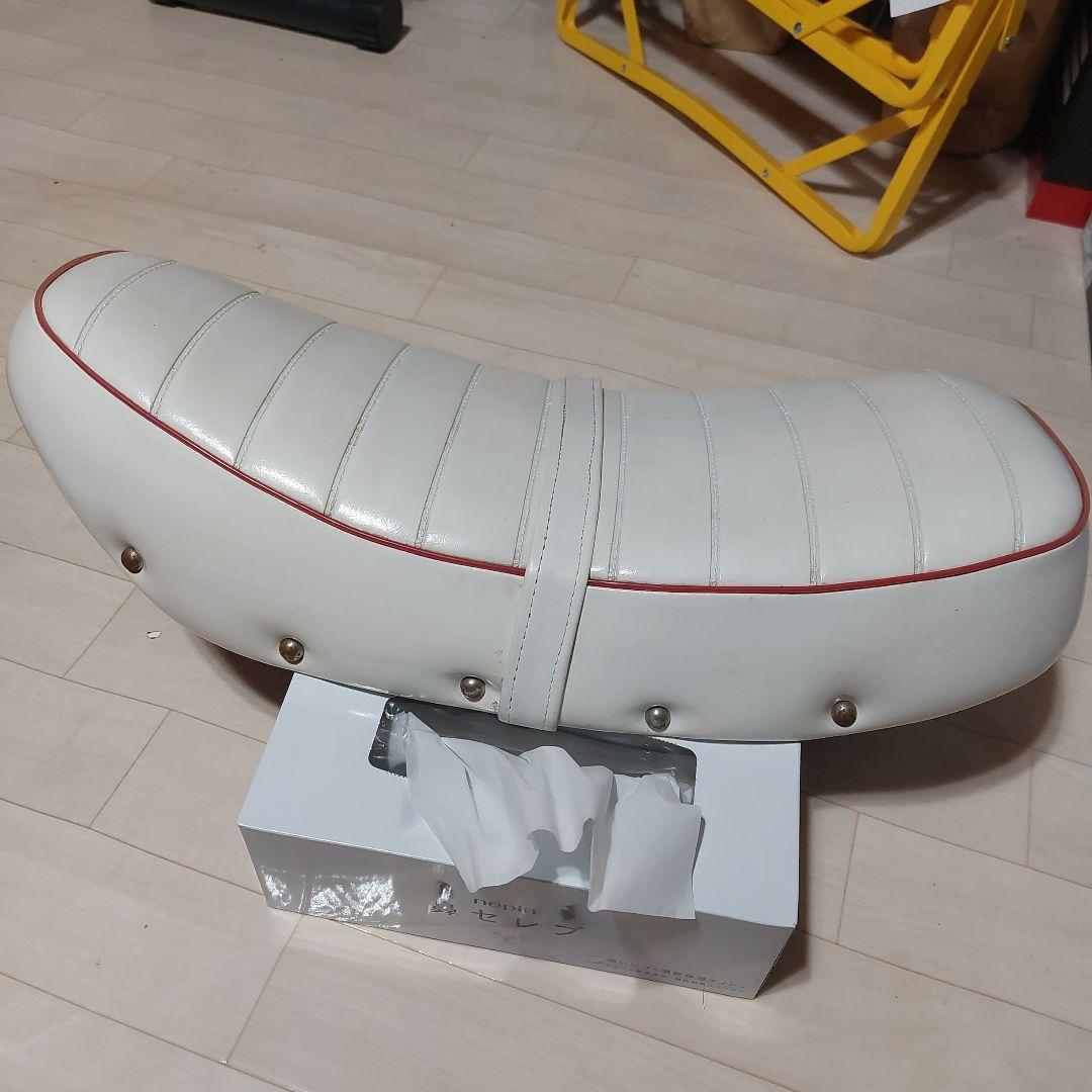 ダックス　ST50　ST70　バナナシート