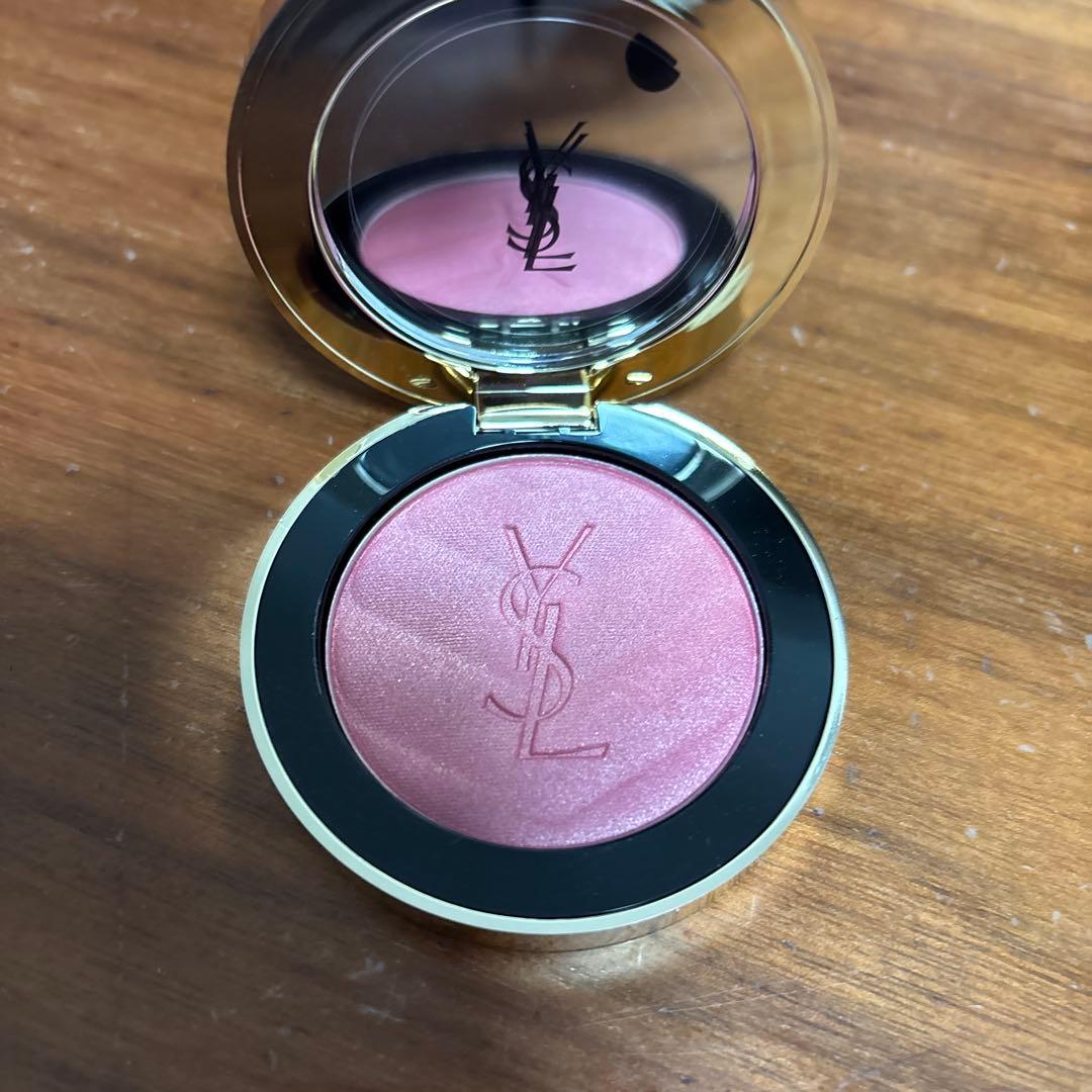石原さくら　YSL メイクミーブラッシュ　44