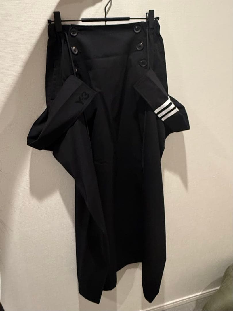 ワイスリー Y-3 スカート　レディース　サイドポケット付き