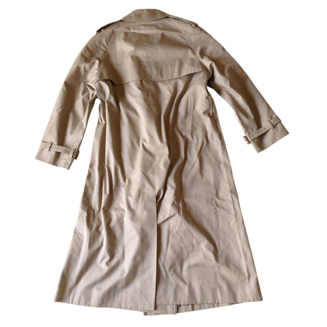 【美品】アクアスキュータム Aquascutum トレンチコート Aqua5