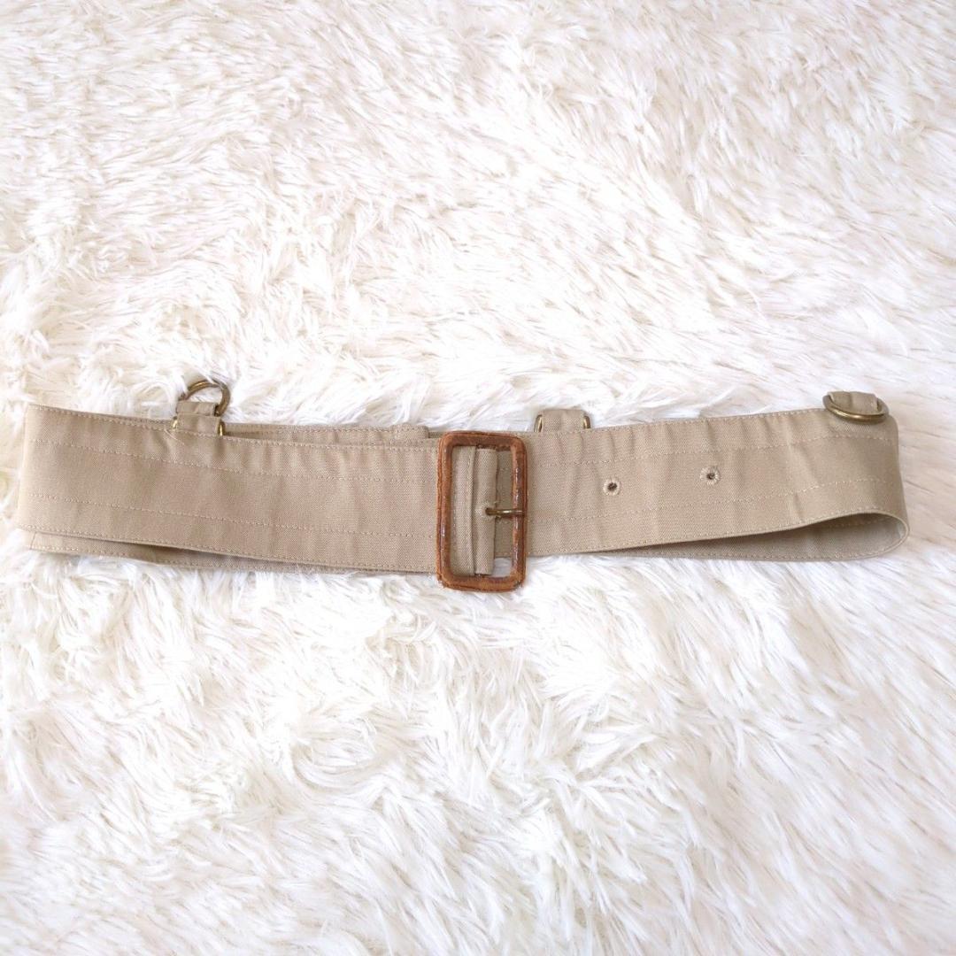 【美品】アクアスキュータム Aquascutum トレンチコート Aqua5