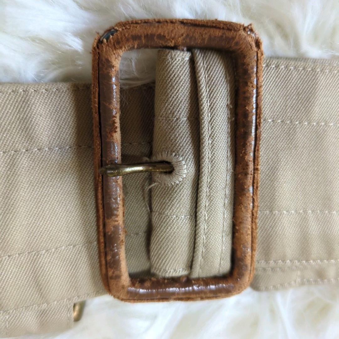 【美品】アクアスキュータム Aquascutum トレンチコート Aqua5