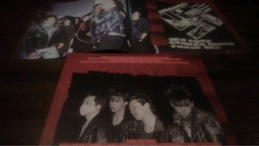 稀少2LP+CD+DVD/HUMAN GAS/SUPER ～/完全限定盤