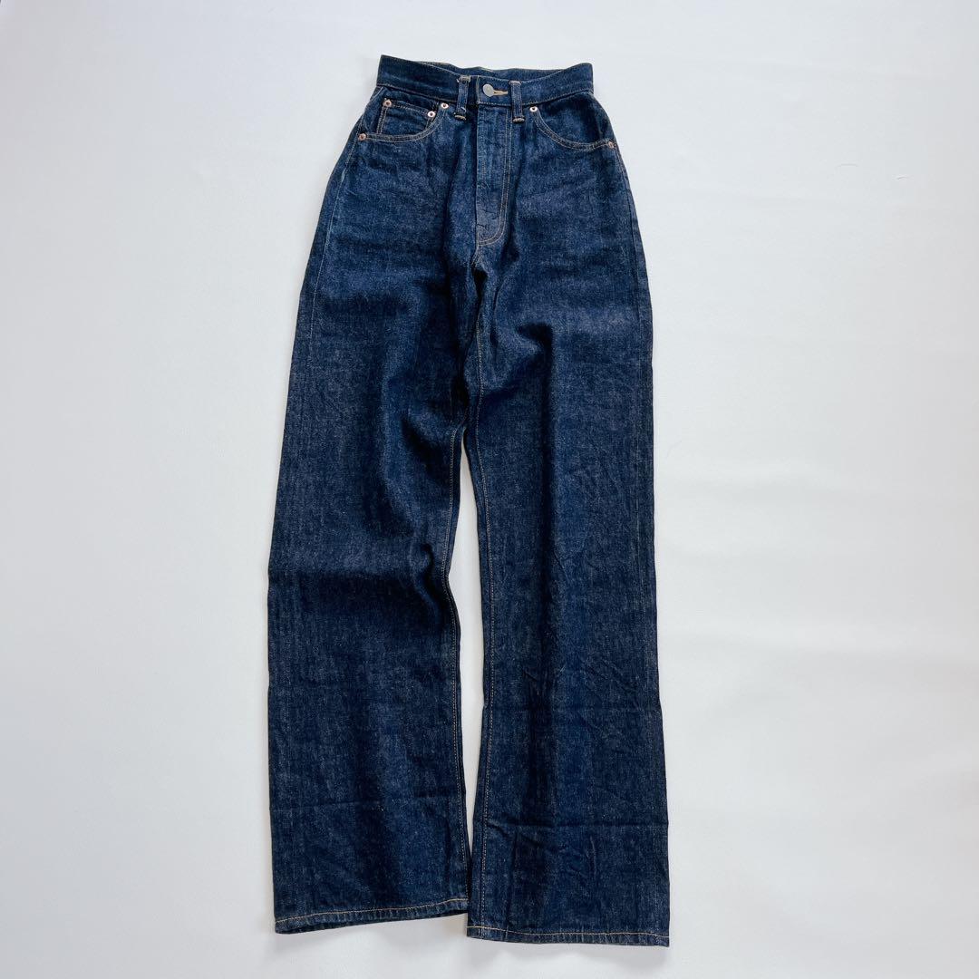 美品✨ANATOMICA MARILYN ハイウエストデニム ストレートパンツ
