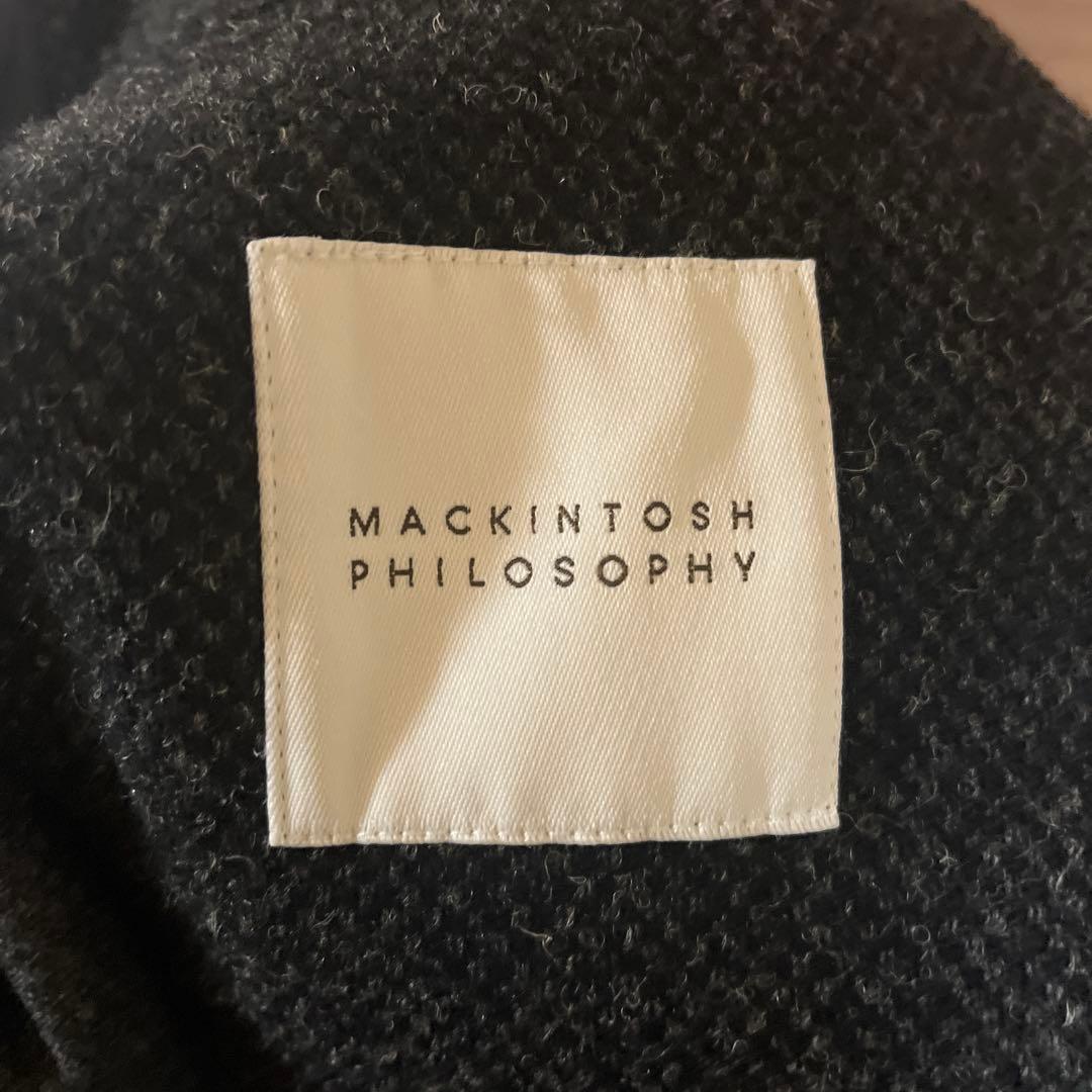 MACKINTOSH PHILOSOPHY ツイード調テーラードジャケット　38