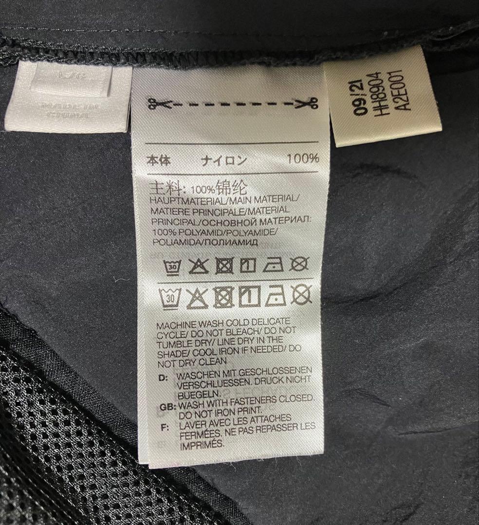 【美品】Y-3（ワイスリー）ブラックナイロンパンツ