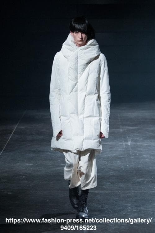 JULIUS 14AW Glitch; ダウン モッズコート サイズ1