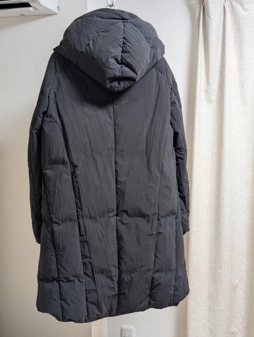 JULIUS 14AW Glitch; ダウン モッズコート サイズ1