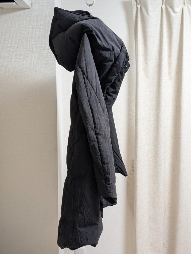 JULIUS 14AW Glitch; ダウン モッズコート サイズ1