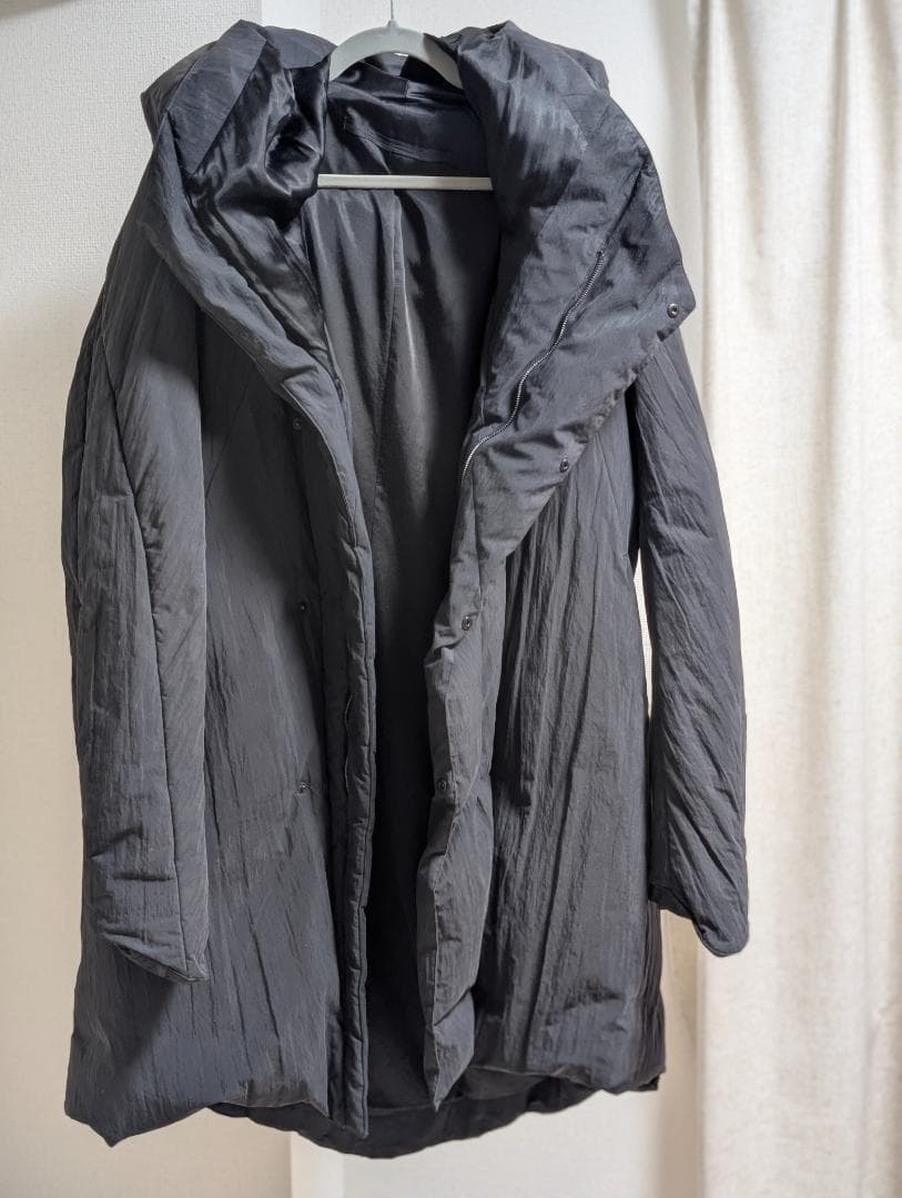 JULIUS 14AW Glitch; ダウン モッズコート サイズ1