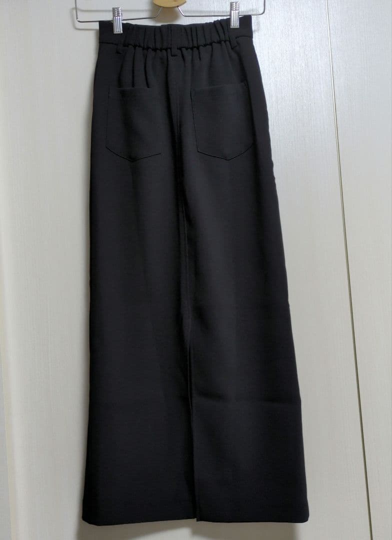 【美品】カプリシュレマージュ マキシIラインスカート サイズ36 黒
