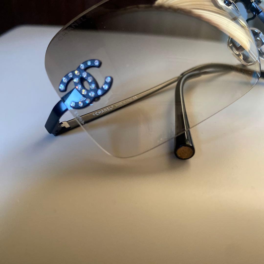CHANEL シャネル サングラス 4017-D ココマーク