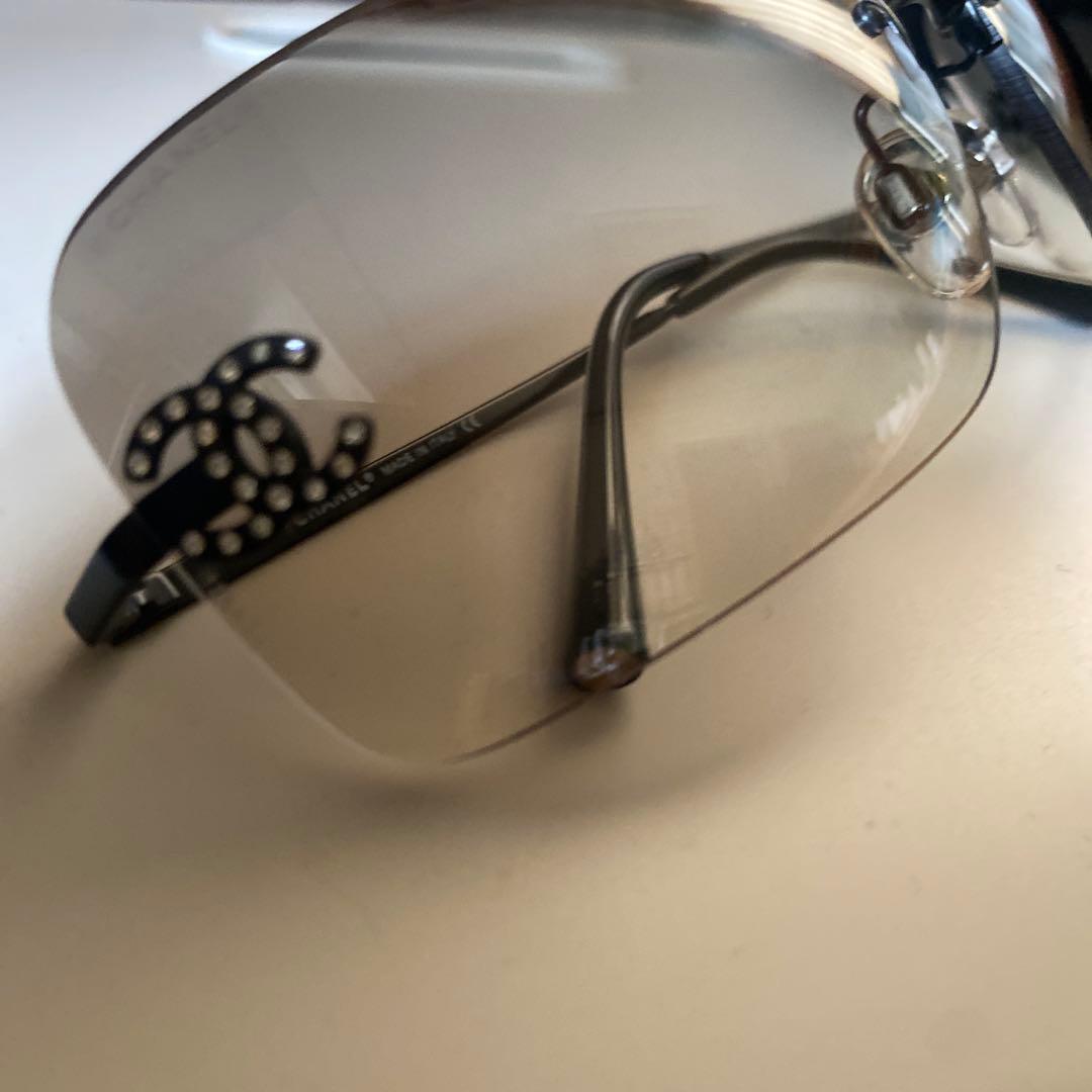 CHANEL シャネル サングラス 4017-D ココマーク