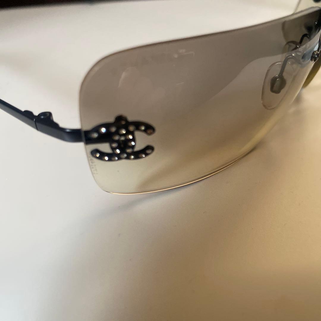 CHANEL シャネル サングラス 4017-D ココマーク