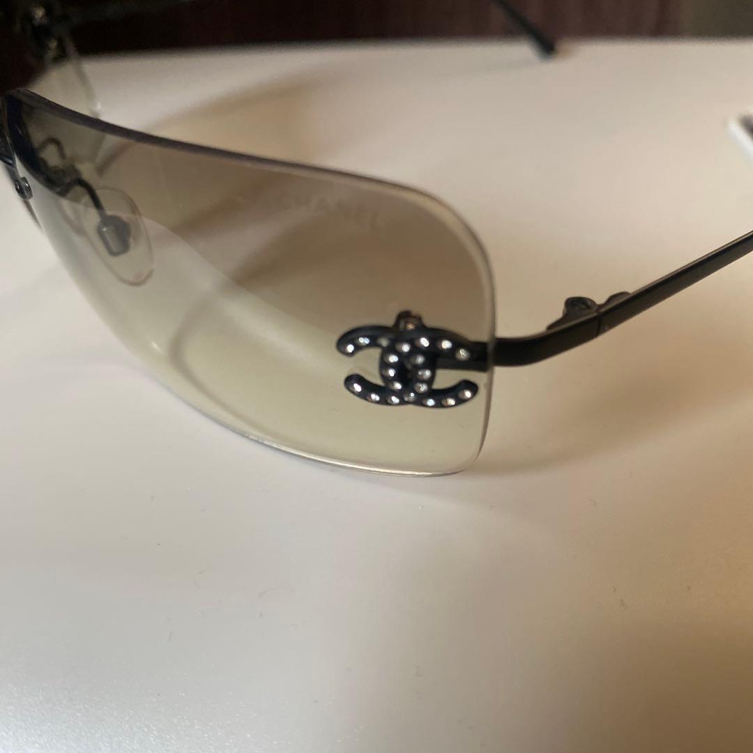 CHANEL シャネル サングラス 4017-D ココマーク